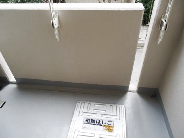 バルコニー　便利で嬉しいバルコニー付きです♪