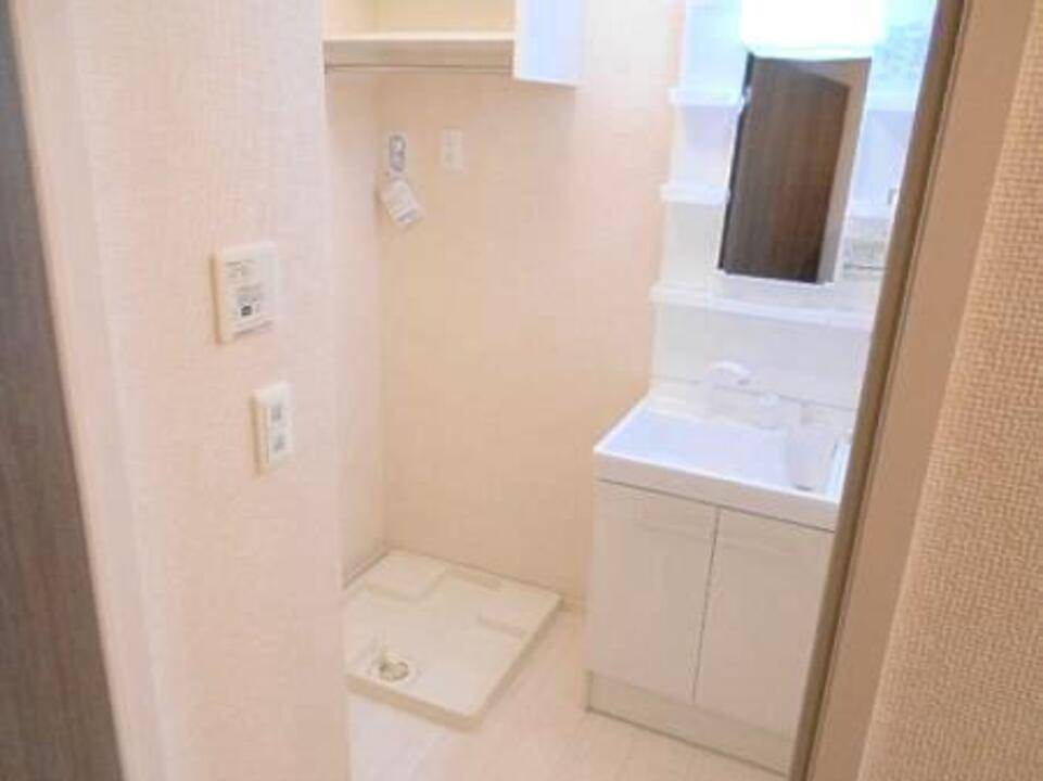 洗面設備　洗面所