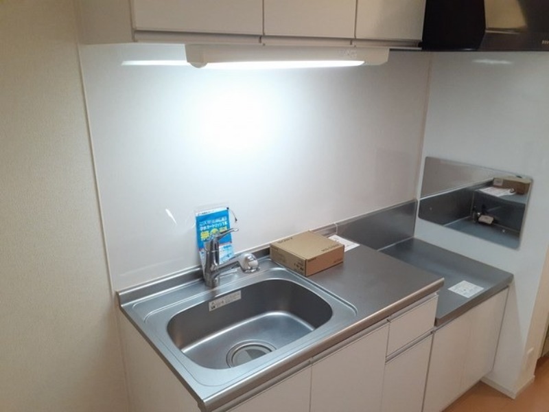 キッチン　図面と現状に相違がある場合には現状を優先