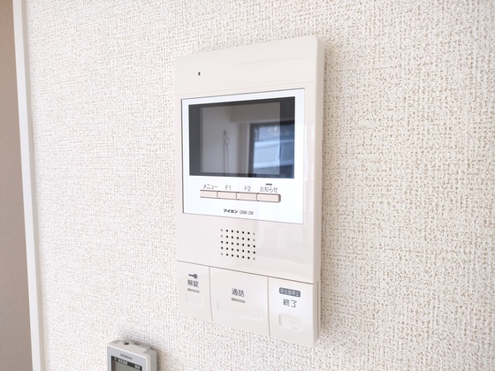 セキュリティ　※別部屋の写真です