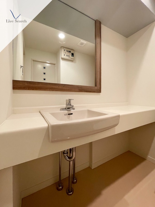 洗面設備　別号室