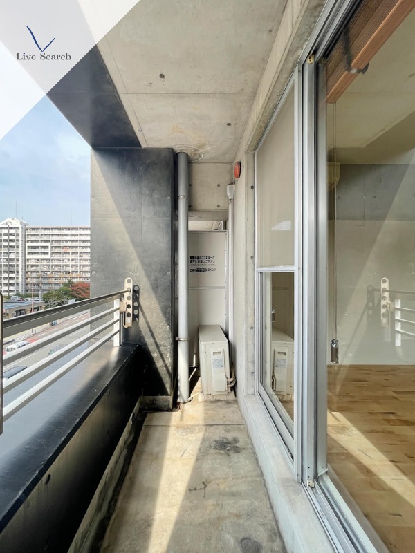 バルコニー　別号室