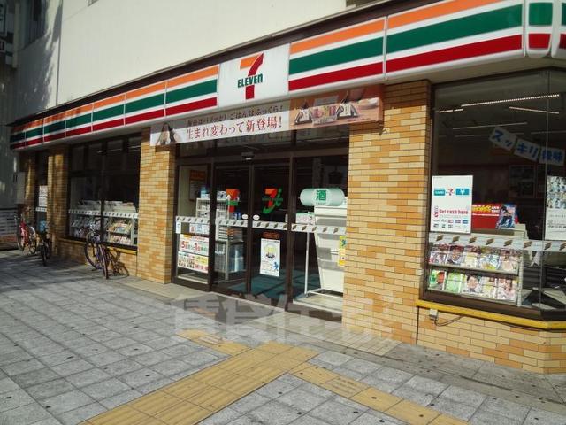 コンビニ　セブンイレブン　大阪南堀江1丁目店（コンビニ）まで178m