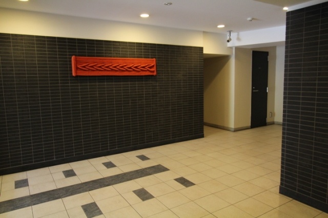 ロビー　毎日通るロビーはこのようになっています