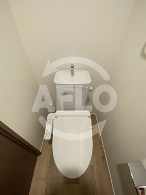 トイレ　RJR堺筋本町タワー　脱衣所イメージ