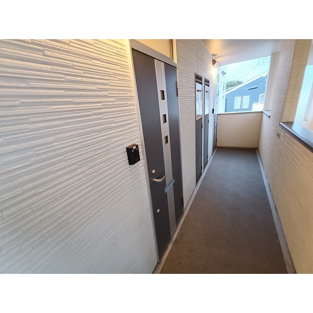 セキュリティ　※同型隣部屋使用中