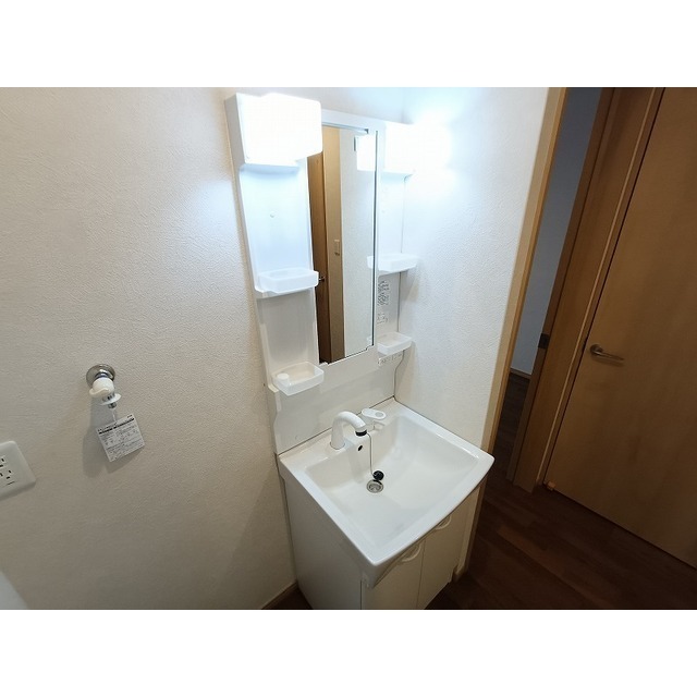 洗面設備　※同型隣部屋使用中