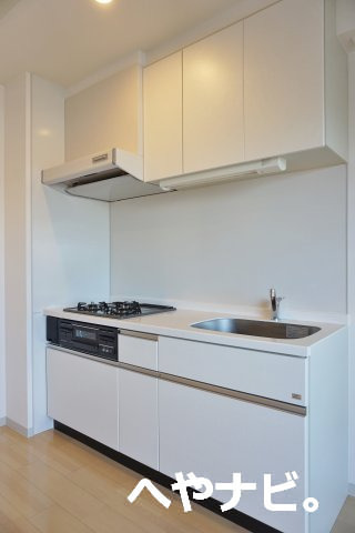 キッチン　★3口コンロのシステムキッチン