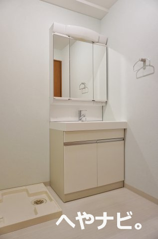 洗面設備　★シャンプードレッサーで朝シャンも◎