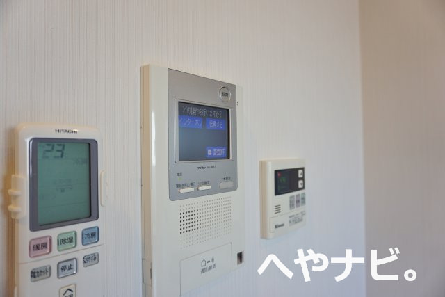 セキュリティ　★TVインターホンで安心