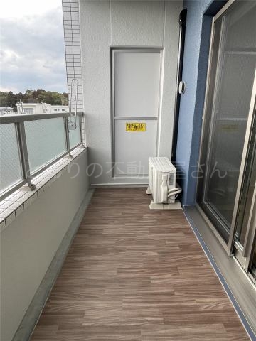 バルコニー　バンベールイースト　バルコニー