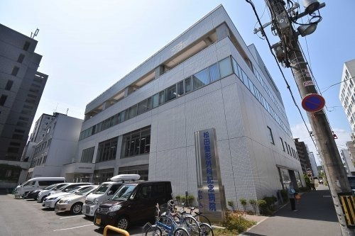 病院　医療法人松田整形外科記念病院（病院）まで502m