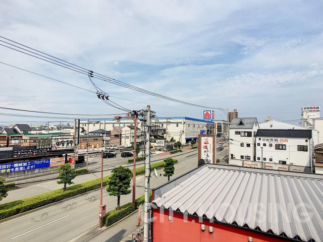 眺望　※同タイプ部屋の写真です。