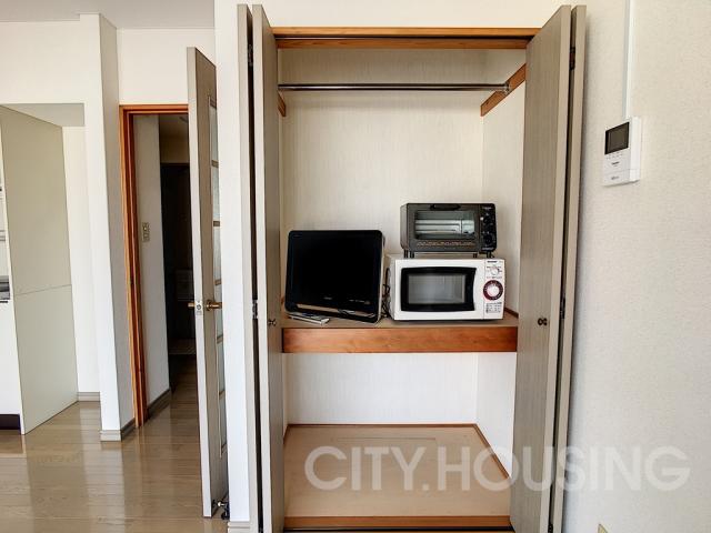 収納　※同タイプ部屋の写真です。