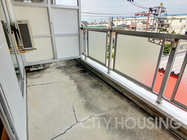 バルコニー　※同タイプ部屋の写真です。