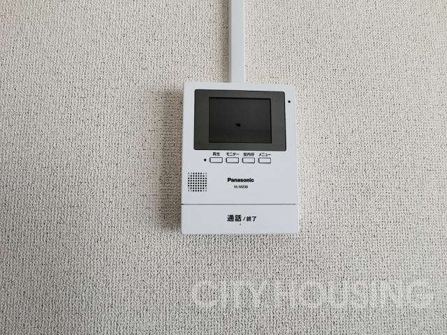 セキュリティ　※同タイプ部屋の写真です。