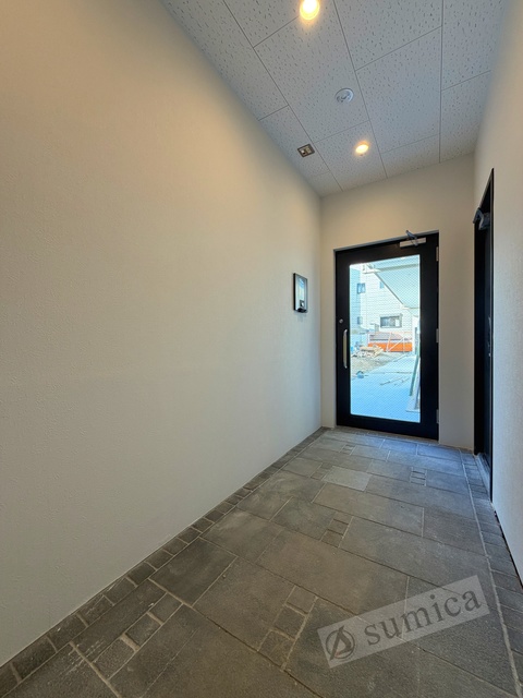 エントランス　オートロック・宅配ボックス便利です♪♪