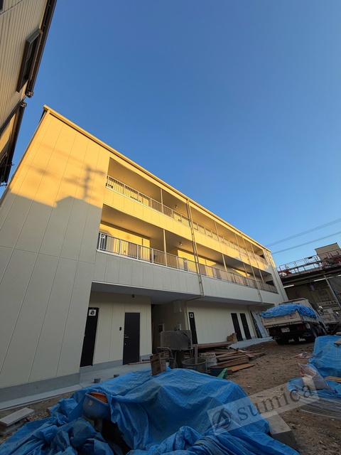 建物外観　スタイリッシュな建物です＾＾