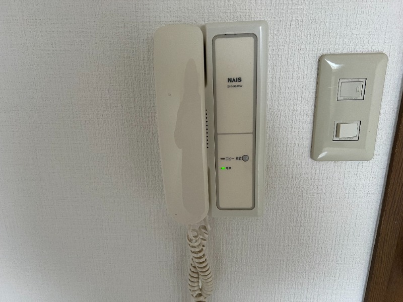 セキュリティ　別号室イメージ