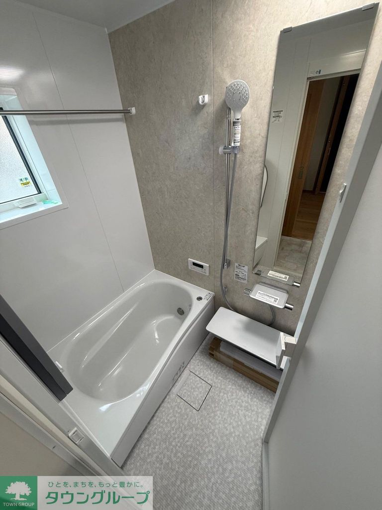 バス・シャワールーム　バルコニー