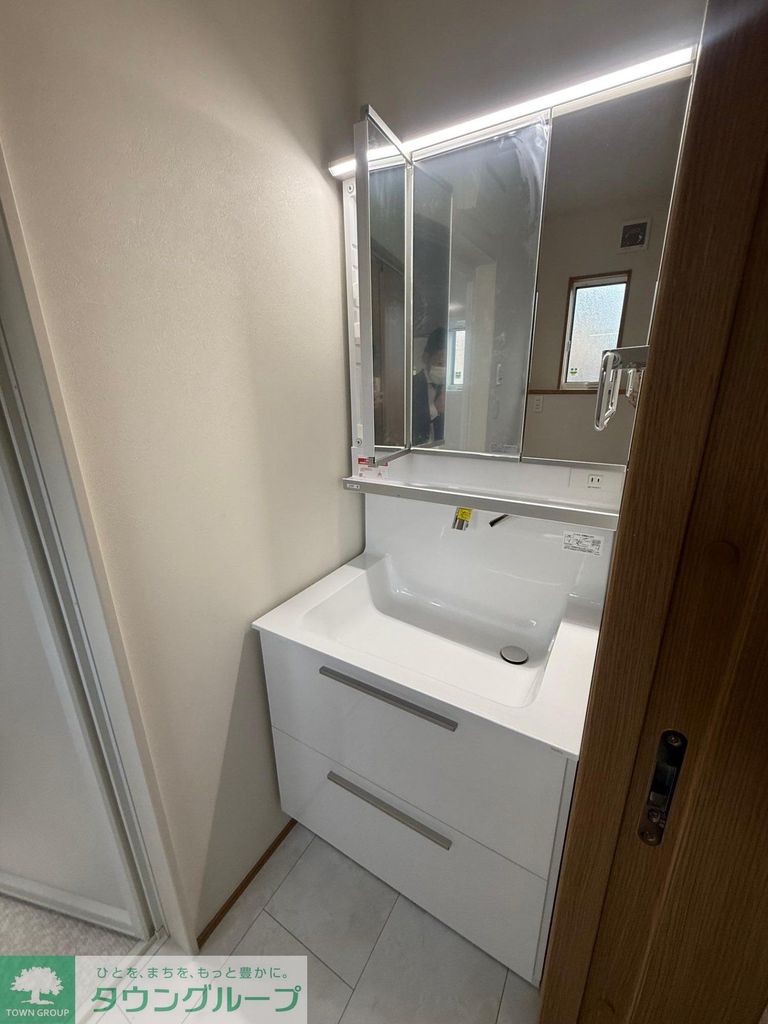 洗面設備　設備