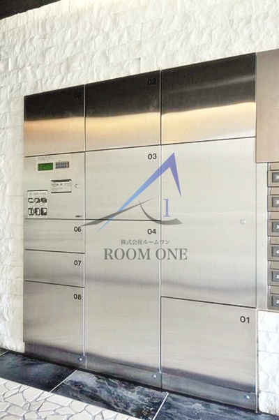 その他共有部分　宅配ボックスです。