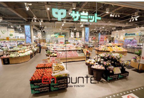 スーパー　サミットストアららテラスHARUMI　FLAG店（スーパー）まで160m