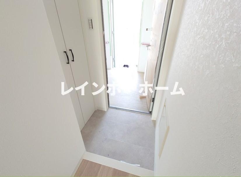 玄関　毎日通る玄関はこちらです