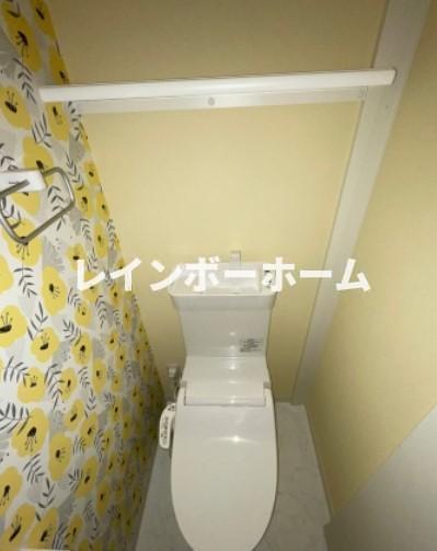 トイレ　落ち着いたトイレです