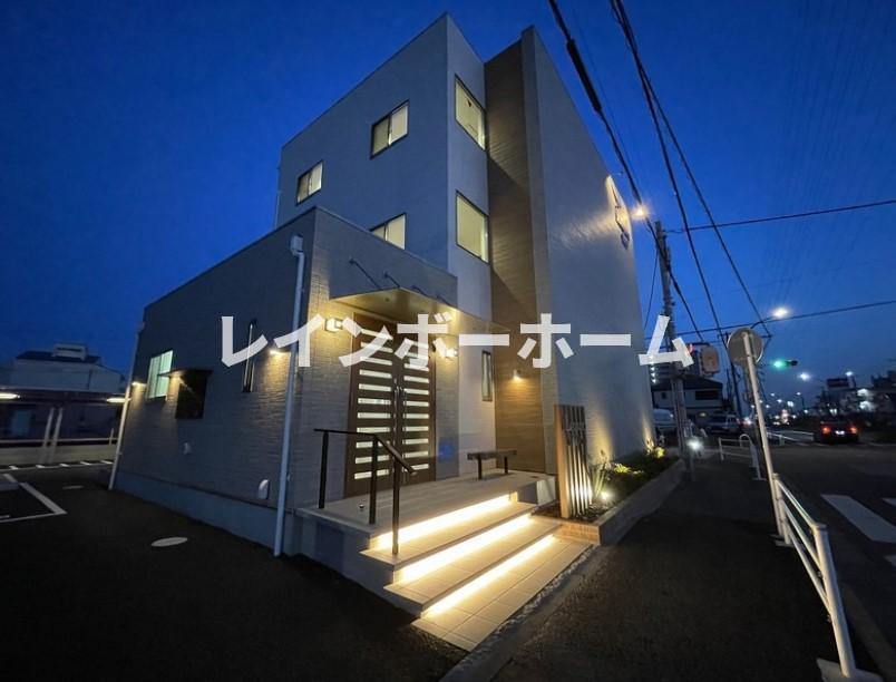 建物外観　外観も気になるポイント