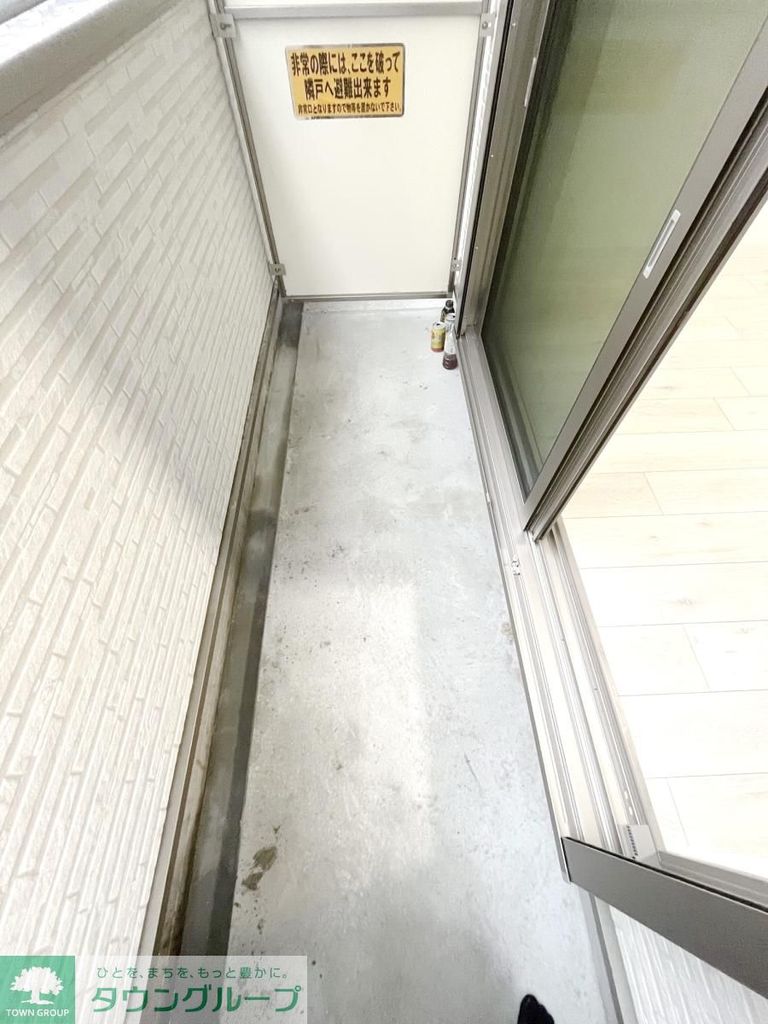 バルコニー　同施工会社別物件イメージ