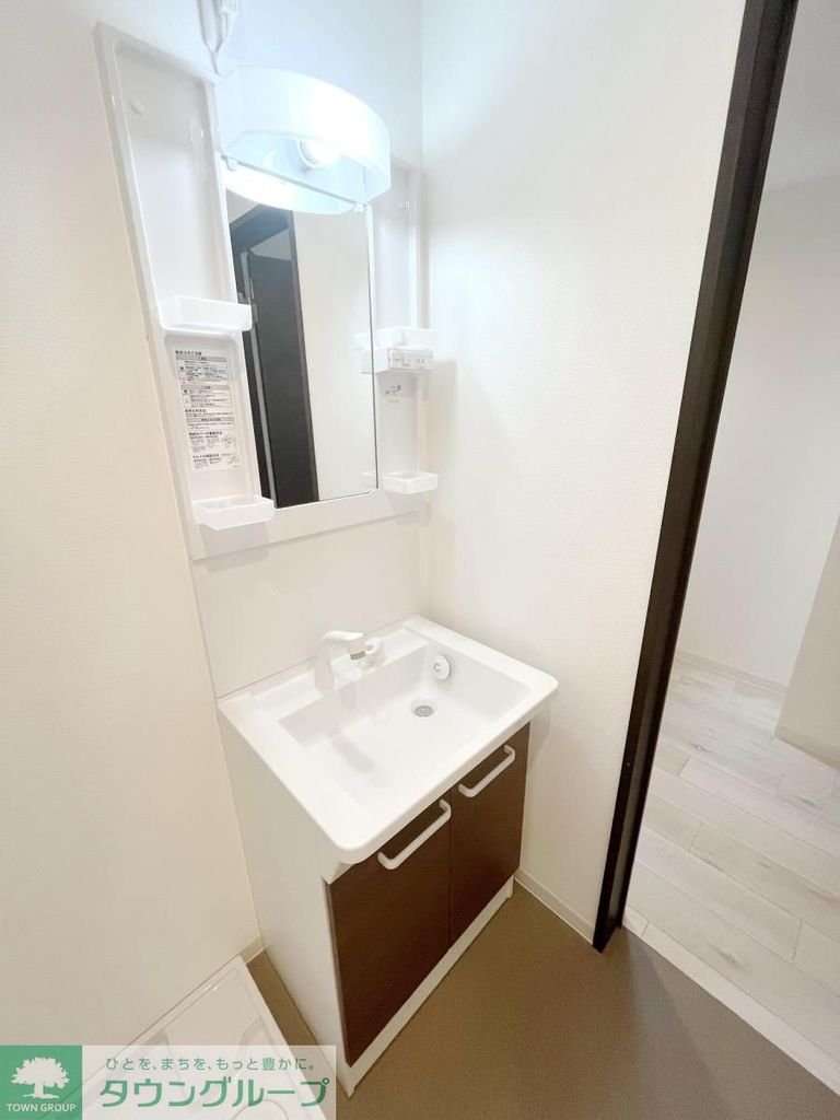 洗面設備　同施工会社別物件イメージ