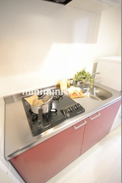 キッチン　モデルルーム参考写真です