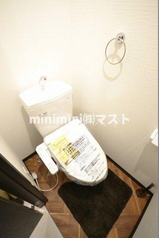 トイレ　モデルルーム参考写真です