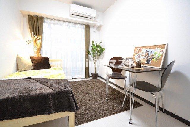 居室・リビング　モデルルーム参考写真です