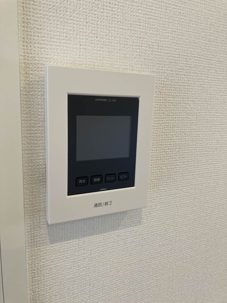 セキュリティ　モニターホン
