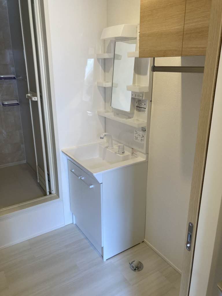 洗面設備　洗面所