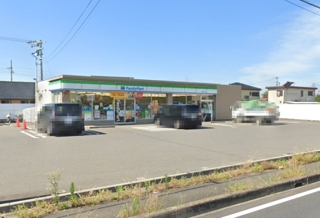 コンビニ　ファミリーマート あま丹波店（コンビニ）まで1589m