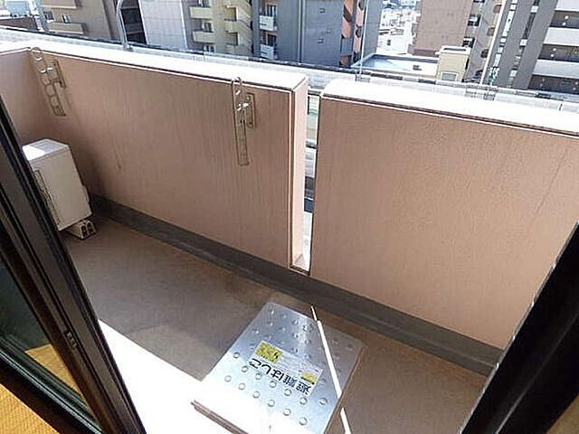 バルコニー　（別タイプ参考写真）ヴェローナ板橋本町　板橋区清水町