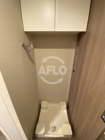 その他設備　パークアクシス梅田　室内洗濯パン