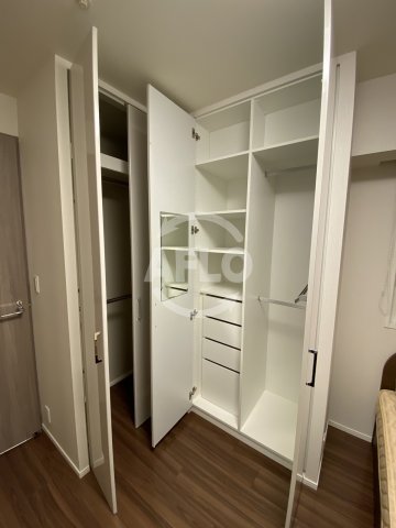 収納　パークアクシス梅田　収納