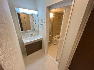 洗面設備　洗髪洗面化粧台（イメージ）