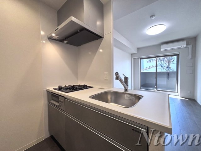 キッチン　お料理しやすいキッチンです