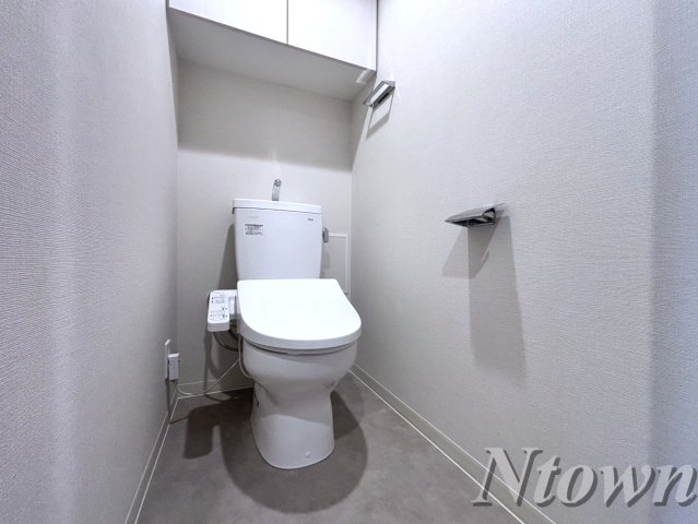 トイレ　清潔感のあるトイレです
