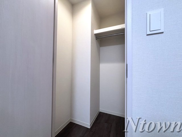 収納　十分な収納スペースがあります