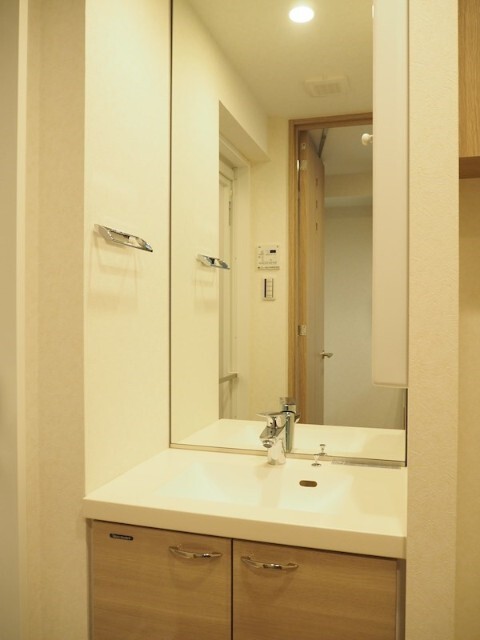 洗面設備　別部屋参考写真