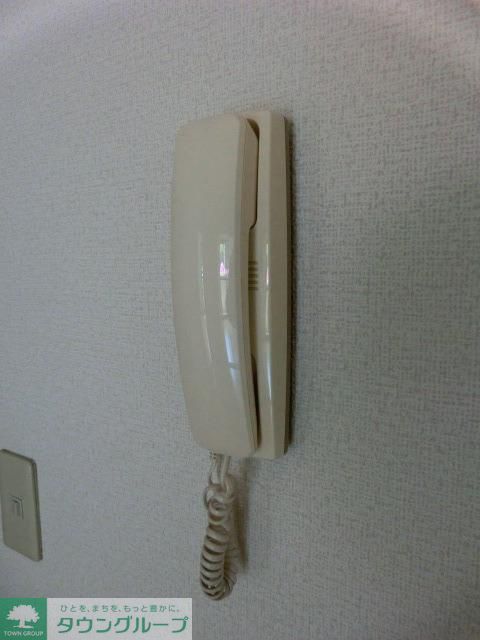 セキュリティ　インターホンあり