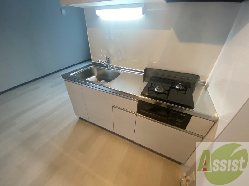 キッチン　システムキッチンなので、すぐお料理に使えます！