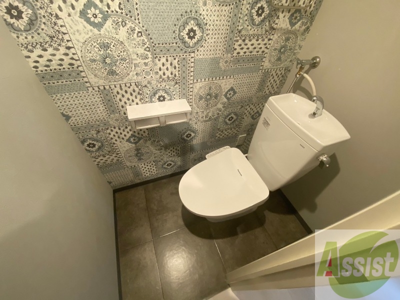 トイレ　トイレです。ウォシュレット付を探している方、おすすめです！