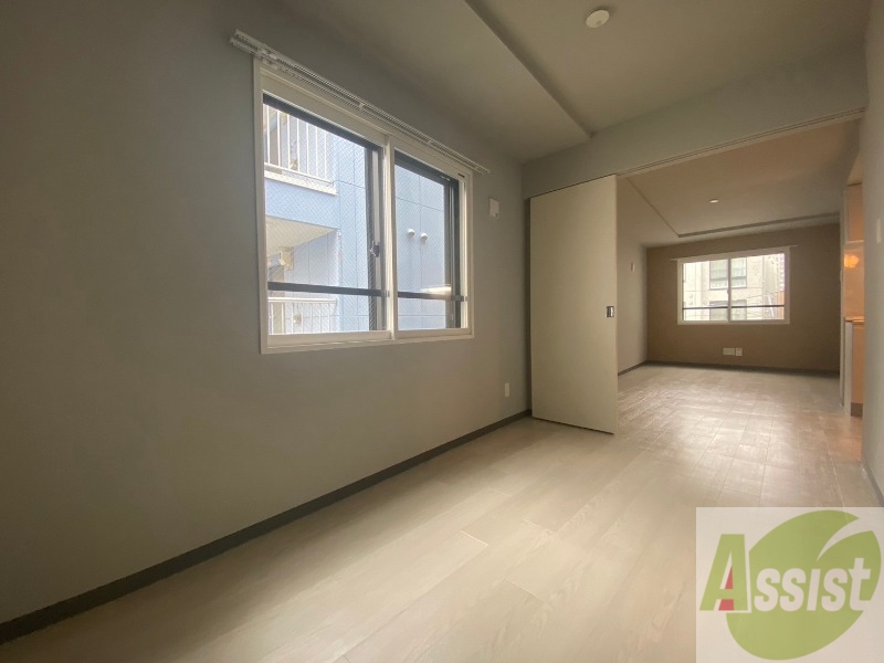 その他部屋・スペース　寝室です。部屋をどう使うかはあなた次第です！